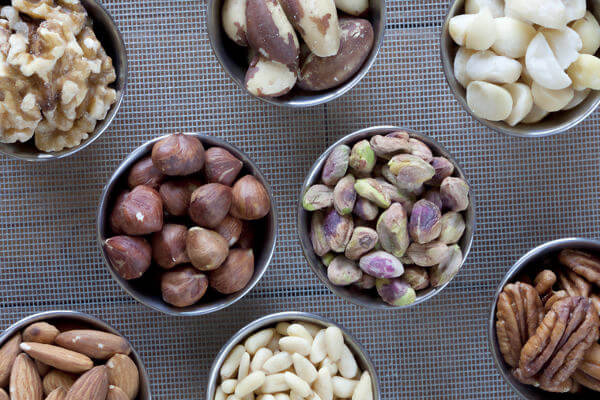 Sprouted, Raw Nuts: The Best Healthy Foods to Enhance Digestion, Increase Energy and Lose Weight?