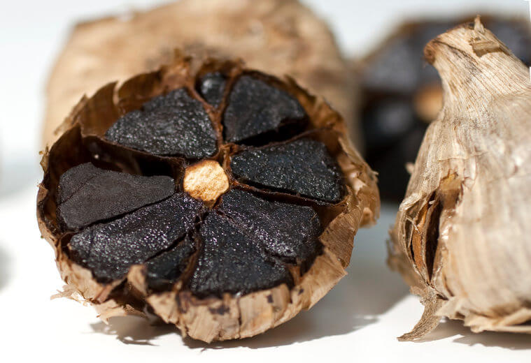What is black garlic